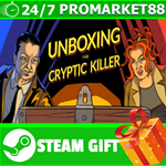 ⭐️ВСЕ СТРАНЫ+РОССИЯ⭐️ Unboxing the Cryptic Killer STEAM
