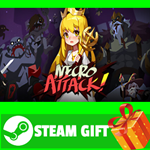 ⭐️ВСЕ СТРАНЫ+РОССИЯ⭐️ NecroAttack! Steam Gift