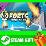 ⭐️ВСЕ СТРАНЫ+РОССИЯ⭐️ Forts - High Seas Steam Gift - изображение № 2