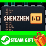 ⭐️ВСЕ СТРАНЫ+РОССИЯ⭐️ SHENZHEN I/O Steam Gift - изображение № 2