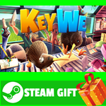 ⭐️ВСЕ СТРАНЫ+РОССИЯ⭐️ KeyWe Steam Gift
