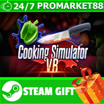 ⭐️ВСЕ СТРАНЫ+РОССИЯ⭐️ Cooking Simulator VR Steam Gift
