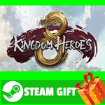 ⭐️ВСЕ СТРАНЫ+РОССИЯ⭐️ Kingdom Heroes 8 Steam Gift