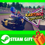 ⭐️ВСЕ СТРАНЫ+РОССИЯ⭐️ Karting Superstars Steam Gift
