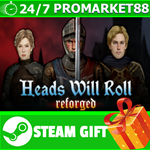 ⭐️ВСЕ СТРАНЫ+РОССИЯ⭐️ Heads Will Roll: Reforged STEAM