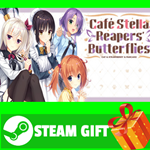 ⭐️ Café Stella and the Reaper's Butterflies STEAM