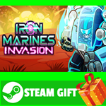 ⭐️ВСЕ СТРАНЫ+РОССИЯ⭐️ Iron Marines Invasion Steam Gift