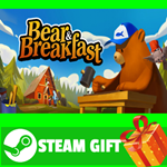 ⭐️ВСЕ СТРАНЫ+РОССИЯ⭐️ Bear and Breakfast Steam Gift - изображение № 2