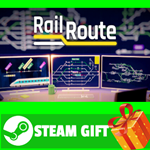 ⭐️ВСЕ СТРАНЫ+РОССИЯ⭐️ Rail Route Steam Gift