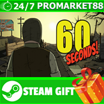 ⭐️ВСЕ СТРАНЫ+РОССИЯ⭐️ 60 Seconds! Steam Gift