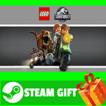 ⭐️ВСЕ СТРАНЫ+РОССИЯ⭐️ LEGO Jurassic World Steam Gift