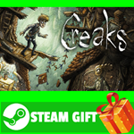 ⭐️ВСЕ СТРАНЫ+РОССИЯ⭐️ Creaks Steam Gift