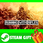 ⭐️ВСЕ СТРАНЫ+РОССИЯ⭐️ RUNNING WITH RIFLES Steam Gift