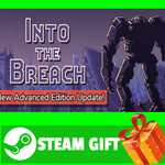⭐️ВСЕ СТРАНЫ+РОССИЯ⭐️ Into the Breach Steam Gift