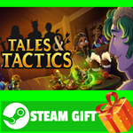 ⭐️ВСЕ СТРАНЫ+РОССИЯ⭐️ Tales & Tactics Steam Gift