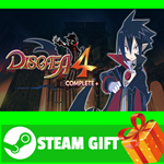 ⭐️ВСЕ СТРАНЫ+РОССИЯ⭐️ Disgaea 4 Complete+ Steam Gift