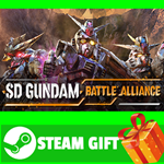 ⭐️ВСЕ СТРАНЫ+РОССИЯ⭐️ SD GUNDAM BATTLE ALLIANCE STEAM