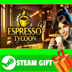 ⭐️ВСЕ СТРАНЫ+РОССИЯ⭐️ Espresso Tycoon Steam Gift