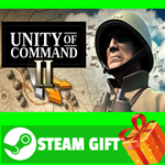 ⭐️ВСЕ СТРАНЫ+РОССИЯ⭐️ Unity of Command II Steam Gift