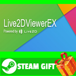 ⭐️ВСЕ СТРАНЫ+РОССИЯ⭐️ Live2DViewerEX Steam Gift