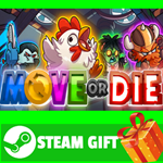 ⭐️ВСЕ СТРАНЫ+РОССИЯ⭐️ Move or Die Steam Gift