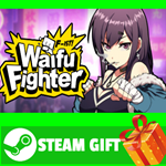 ⭐️ВСЕ СТРАНЫ+РОССИЯ⭐️ Waifu Fighter Steam Gift