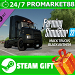 ⭐️ Farming Simulator 22 - Mack Trucks: Black Anthem