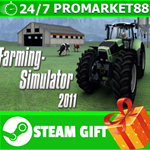 ⭐️ВСЕ СТРАНЫ+РОССИЯ⭐️ Farming Simulator 2011 Steam Gift