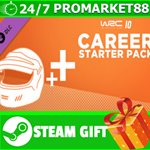 ⭐️ВСЕ СТРАНЫ+РОССИЯ⭐️ WRC 10 Career Starter Pack STEAM