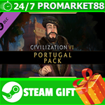 ⭐️ Sid Meier's Civilization VI: Portugal Pack STEAM