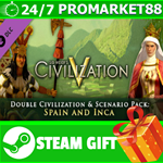 ⭐️ Civilization V Civ and Scenario Double Pack Spain an