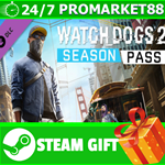 ⭐️ВСЕ СТРАНЫ+РОССИЯ⭐️ Watch_Dogs 2 - Season Pass STEAM