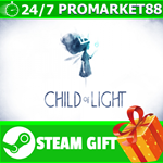 ⭐️ВСЕ СТРАНЫ+РОССИЯ⭐️ Child of Light Steam Gift