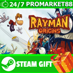 ⭐️ВСЕ СТРАНЫ+РОССИЯ⭐️ Rayman Origins Steam Gift