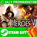 ⭐️ВСЕ СТРАНЫ+РОССИЯ⭐️ Might & Magic: Heroes VI STEAM