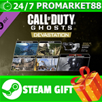 ⭐️ВСЕ СТРАНЫ⭐️ Call of Duty: Ghosts - Devastation STEAM