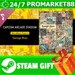 ⭐️ Capcom Arcade Stadium Mini-Album Track 6 Teenage Blu