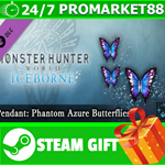 ⭐️ Monster Hunter World Iceborne Pendant Phantom Azure