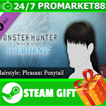 ⭐️ Monster Hunter World Iceborne Hairstyle Pleasant Pon