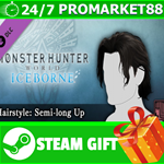 ⭐️ Monster Hunter World Iceborne Hairstyle Semi-long Up