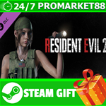 ⭐️ Resident Evil 2 - Claire Costume: Military STEAM