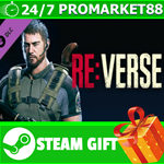 ⭐️ Resident Evil ReVerse Chris Skin Gun Show (Resident