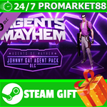 ⭐️ВСЕ СТРАНЫ⭐️ Agents of Mayhem - Johnny Gat Agent Pack