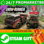 ⭐️ВСЕ СТРАНЫ⭐️ SnowRunner - TATRA Dual Pack STEAM