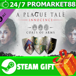⭐️ A Plague Tale: Innocence - Coats of Arms DLC STEAM