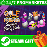 ⭐️ Golf With Your Friends - Summer Party Pack STEAM