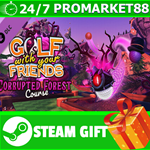 ⭐️ Golf With Your Friends - Corrupted Forest Course