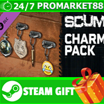 ⭐️ВСЕ СТРАНЫ+РОССИЯ⭐️ SCUM Charms pack Steam Gift