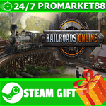 ⭐️ВСЕ СТРАНЫ+РОССИЯ⭐️ Railroads Online Steam Gift