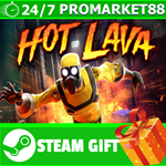 ⭐️ВСЕ СТРАНЫ+РОССИЯ⭐️ Hot Lava Steam Gift
